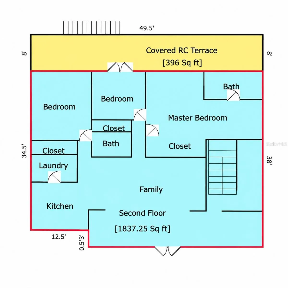Second Floor Plan