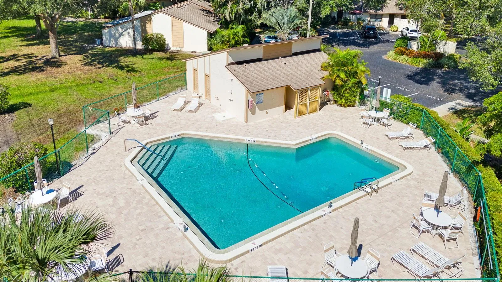 Community Pool is brand new redone