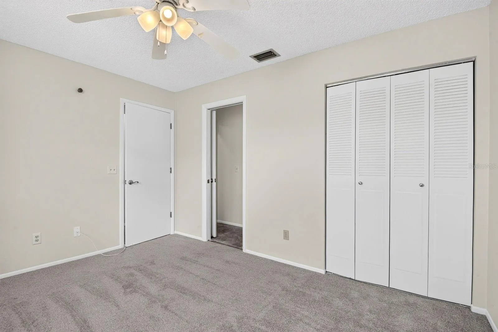 Guest Bedroom facing out