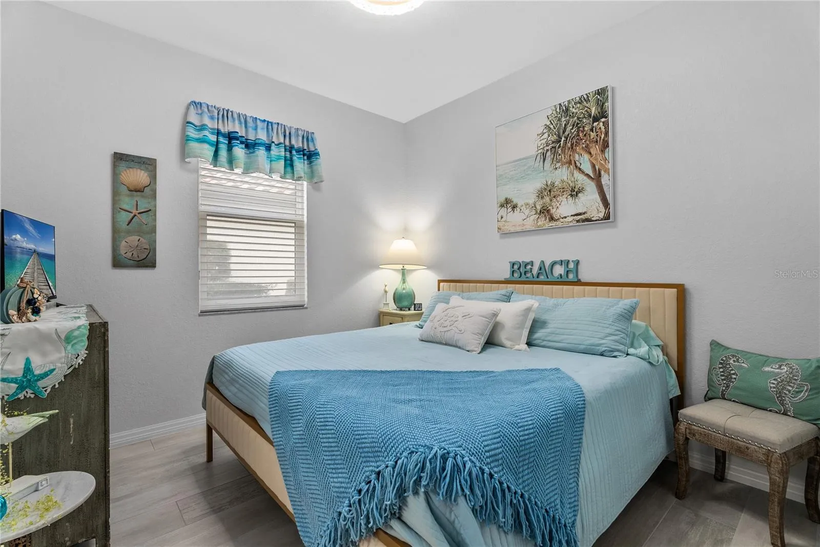Bedroom 3 with a King Bed and ensuite Bath