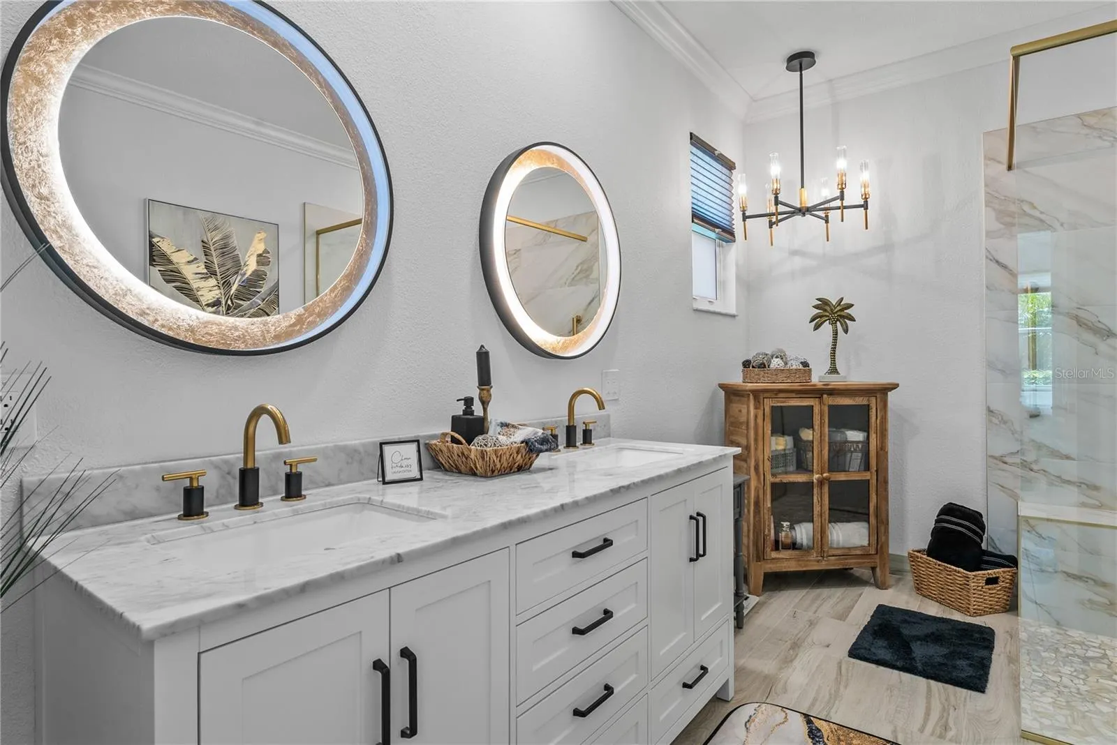 Remodeled Master Bath