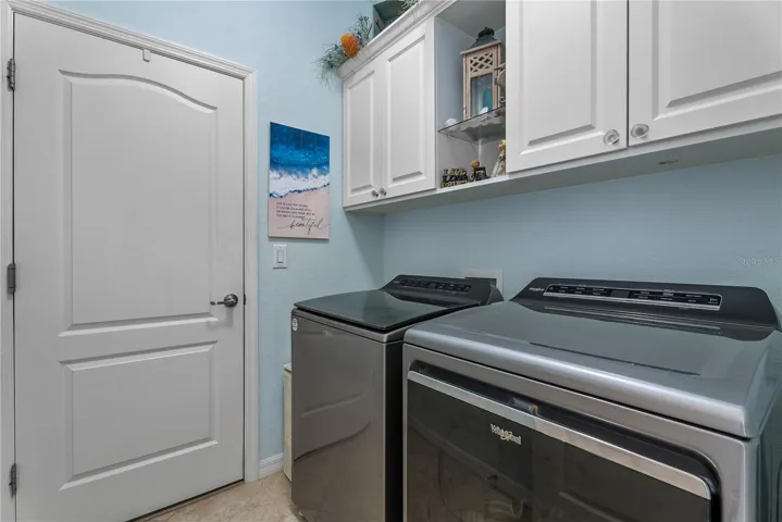 Laundry Area