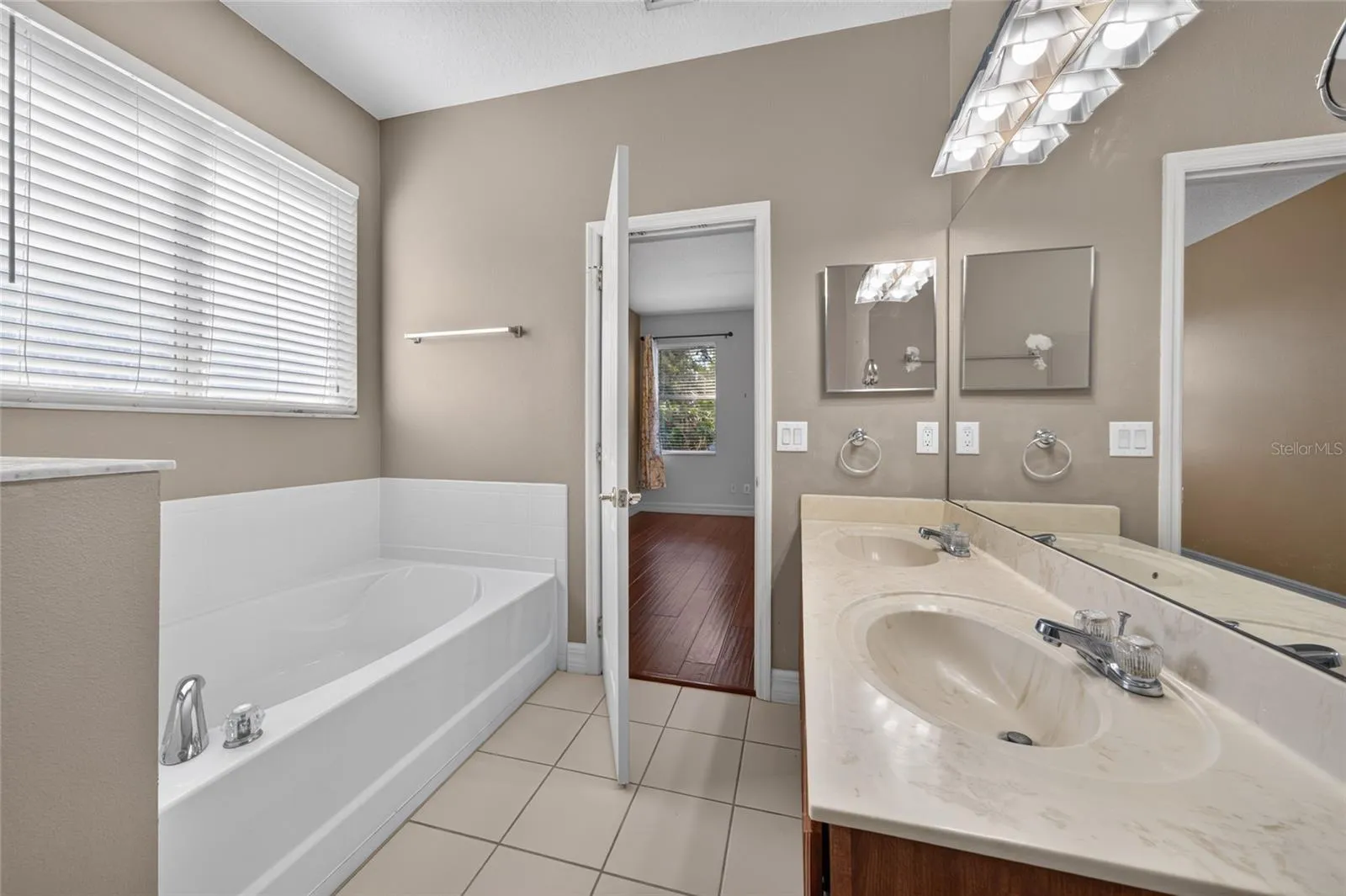 master bathroom