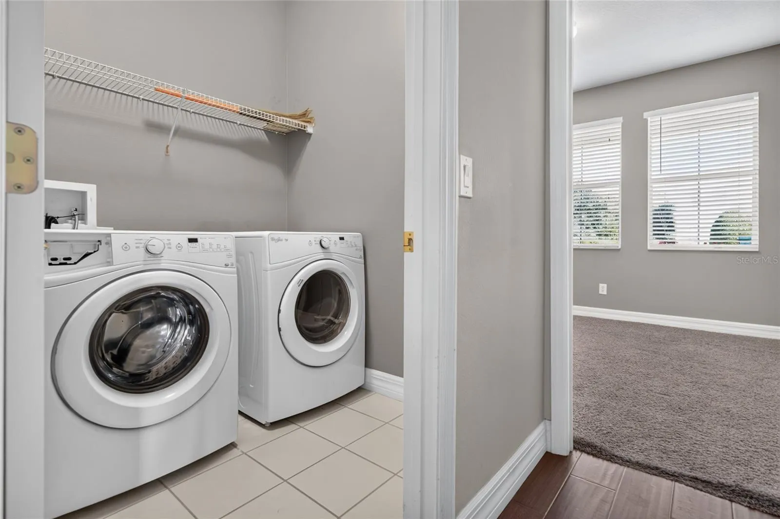 laundry room