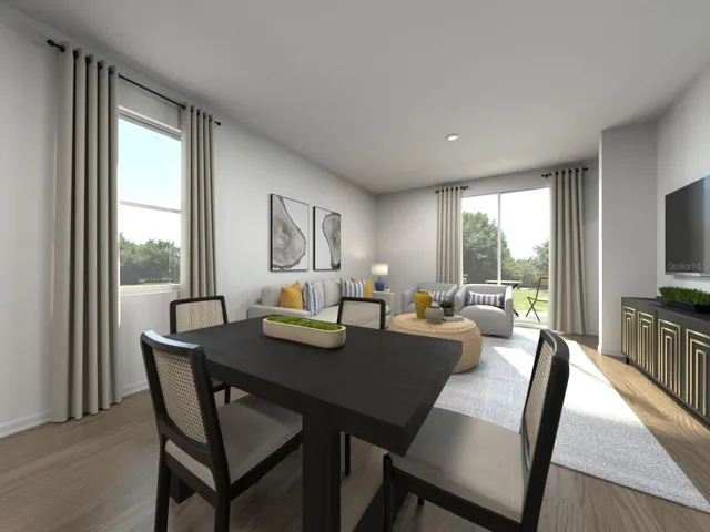 Welcome to Leyland Preserve, where comfort and modern living come together in a thoughtfully designed home. This inviting floorplan features three spacious bedrooms, two full baths, and a versatile family room, offering the perfect balance of functionality and relaxation. The open-concept kitchen, dining area, and great room create a bright and welcoming space ideal for everyday living, family gatherings, and entertaining guests. Designed with both convenience and connection in mind, this home provides the flexibility and warmth today's homeowners are looking for. Discover a place where lasting memories are made and every day feels a little more special.