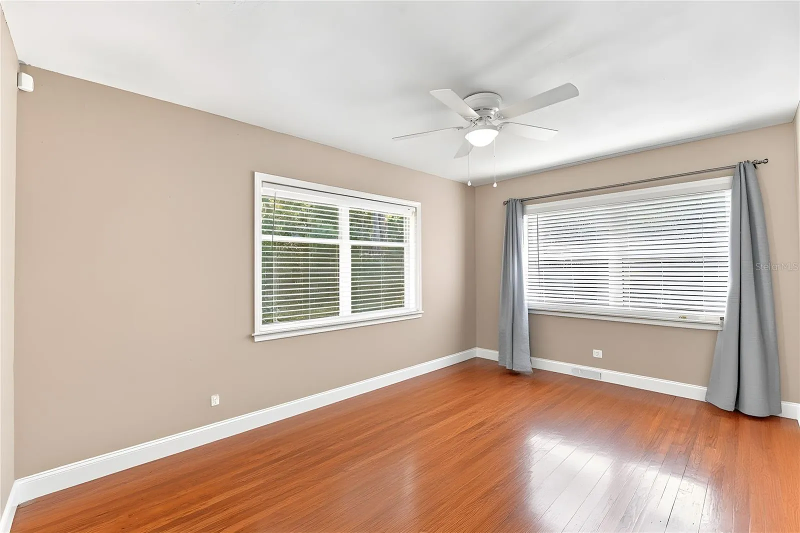 Primary Bedroom with furniture removed