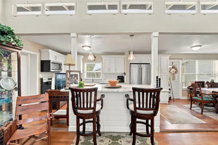 Kitchen from Family Room
