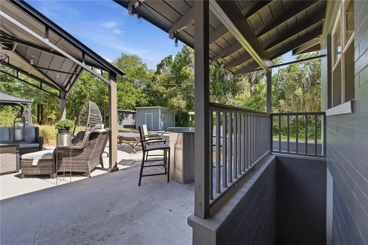 Backyard