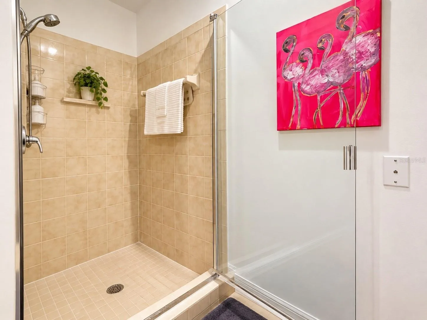 Primary Shower