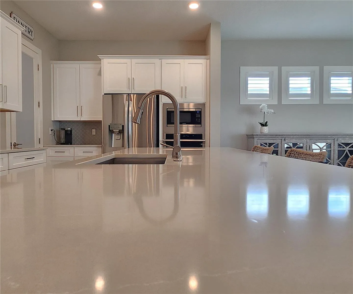 Quartz countertops