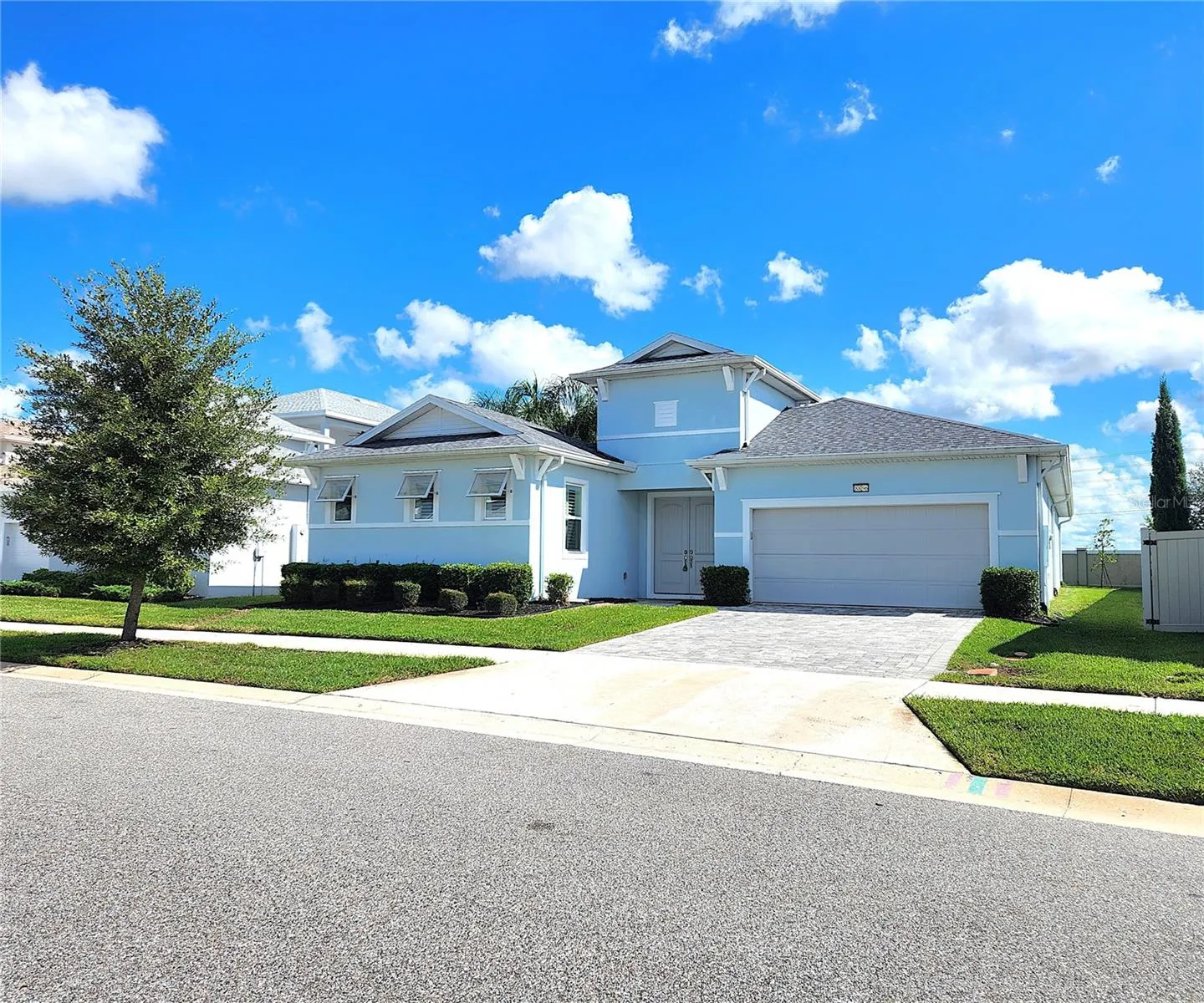 8896 Drummer Plank Dr, Wesley Chapel, FL 33545: Partially Fenced, SFH, One Story, 2590sf, Built in 2022, 3 bedrooms, 2.5 bathrooms, 2 car attached garage,