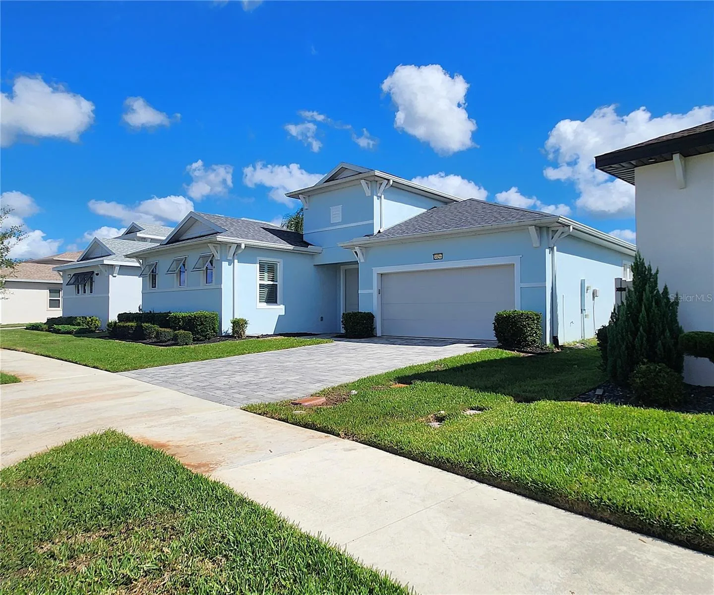 8896 Drummer Plank Dr, Wesley Chapel, FL 33545: Partially Fenced, SFH, One Story, 2590sf, Built in 2022, 3 bedrooms, 2.5 bathrooms, 2 car attached garage