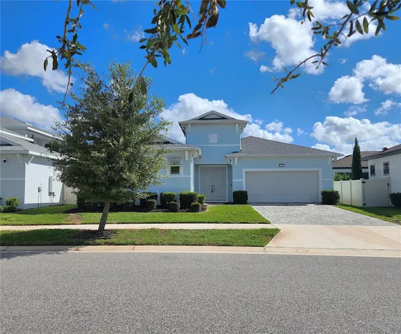 8896 Drummer Plank Dr, Wesley Chapel, FL 33545: Partially Fenced, SFH, One Story, 2590sf, Built in 2022, 3 bedrooms, 2.5 bathrooms, 2 car attached garage