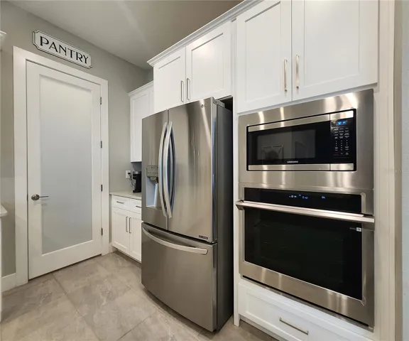 Large Walk-In Pantry