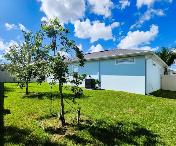 8896 Drummer Plank Dr, Wesley Chapel, FL 33545: Partially Fenced, SFH, One Story, 2590sf, Built in 2022, 3 bedrooms, 2.5 bathrooms, 2 car attached garage