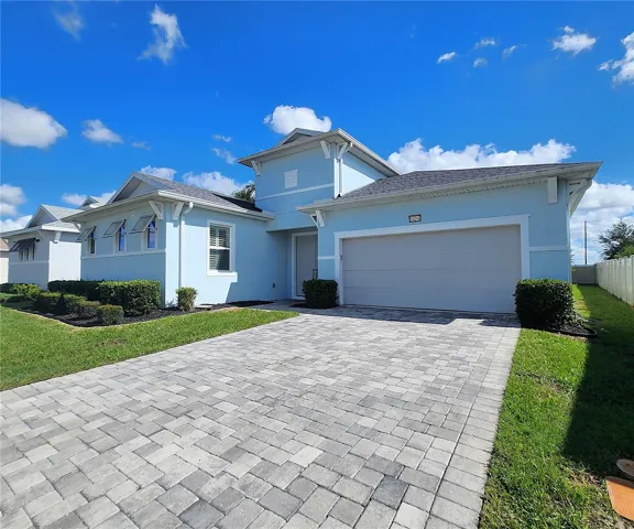 8896 Drummer Plank Dr, Wesley Chapel, FL 33545: Partially Fenced, SFH, One Story, 2590sf, Built in 2022, 3 bedrooms, 2.5 bathrooms, 2 car attached garage,