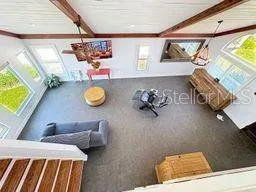 View From Top Staircase