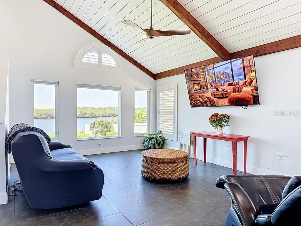 New Windows Living room View