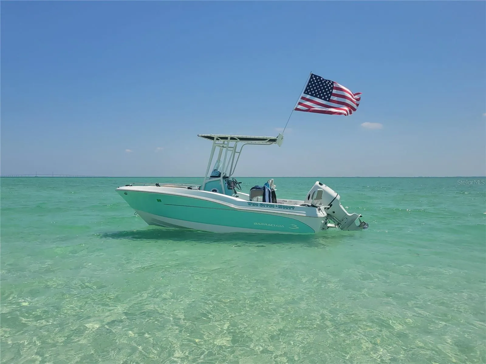 Short Boat Trip To Gulf