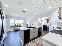Shiplap kitchen