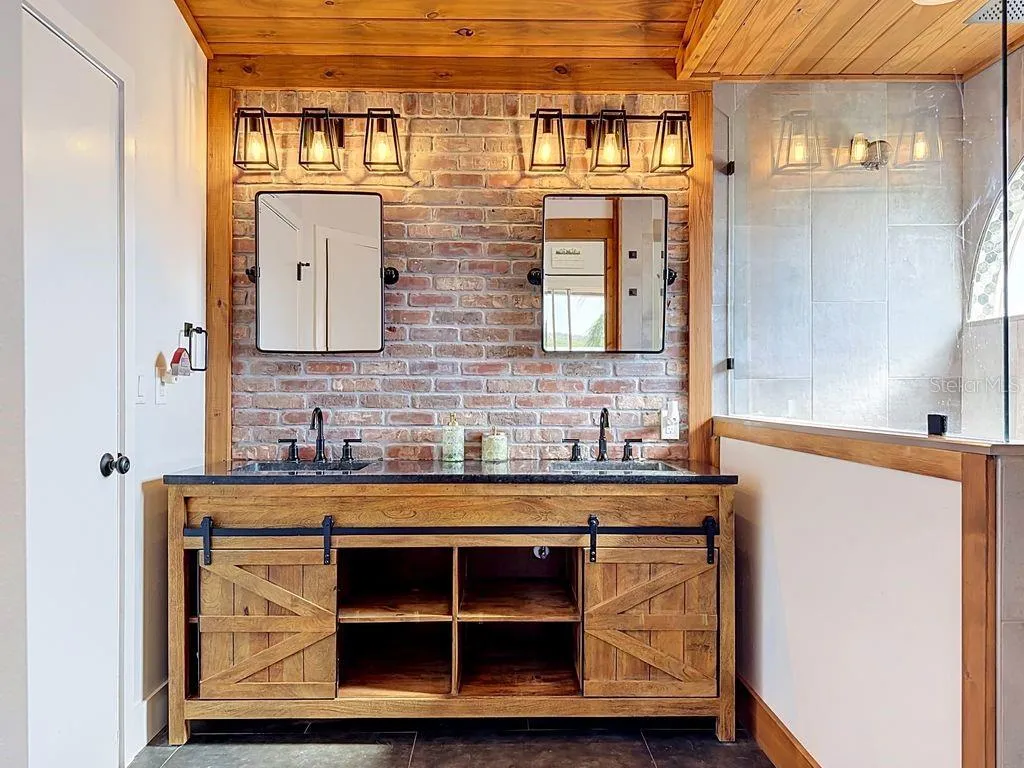 Brick Accent Wall