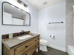 Upstairs Full Bath