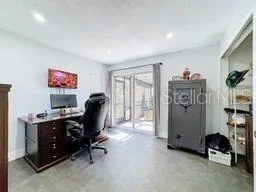 Downstairs 4th Bedroom/Office