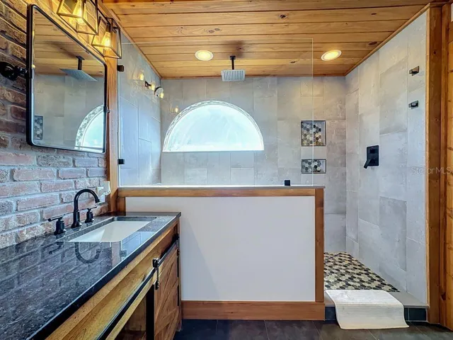 Dual Shower Heads Rainfall