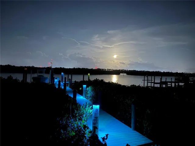 Multicolor Dock Lights
