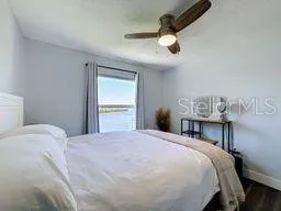 Upstairs 2nd Bedroom with View River