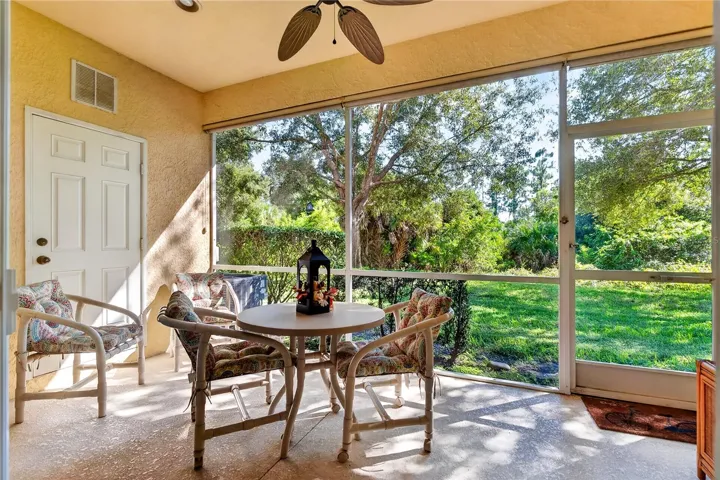 Screened in Patio