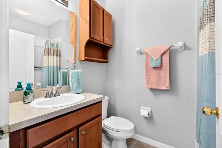 Full Bath 2nd Floor