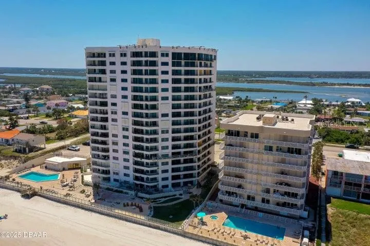 This well-maintained complex includes a beachside pool, and generous sundeck, all framed by uninterrupted ocean views.
