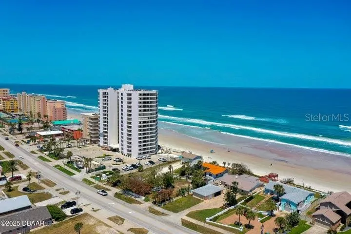 Perched along a peaceful stretch of coastline, the building offers spectacular Atlantic views and easy access to scenic beach roads.