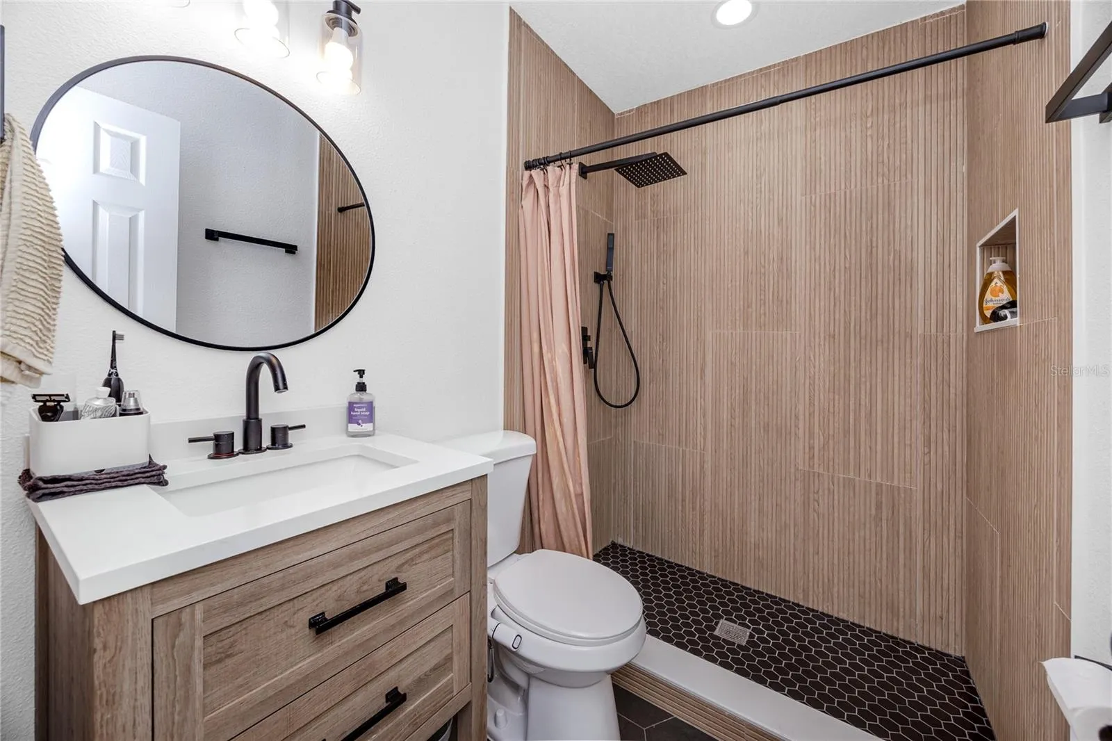 Remodeled bathroom