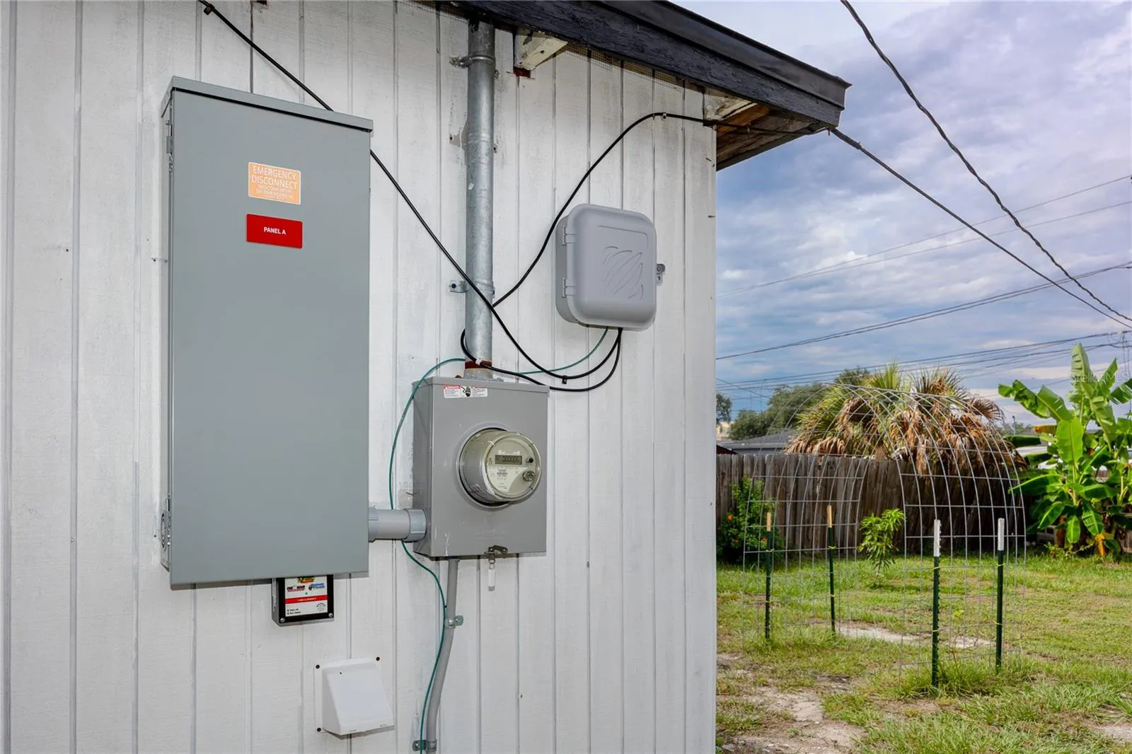 Brand new electrical panel