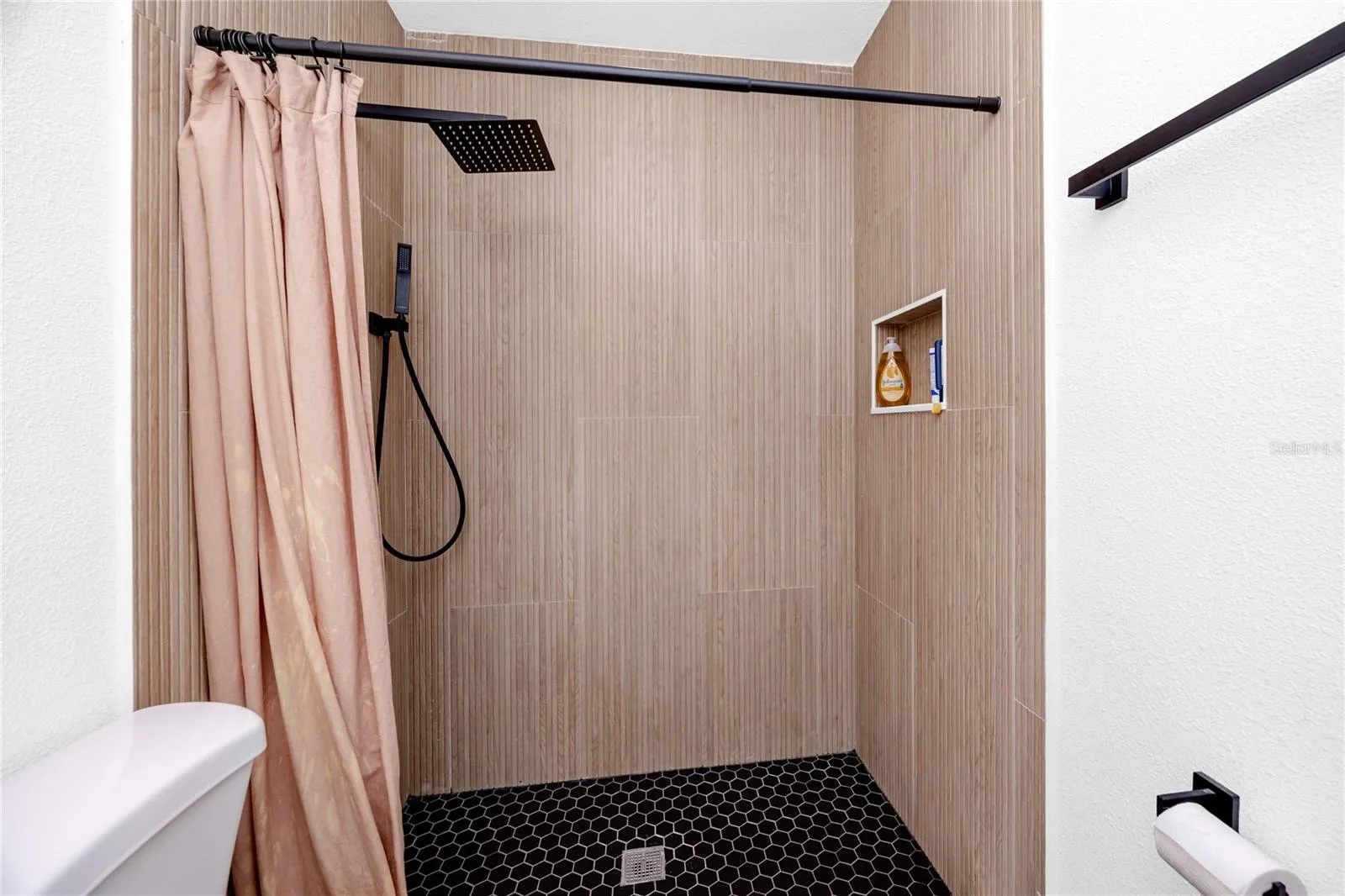 Remodeled bathroom