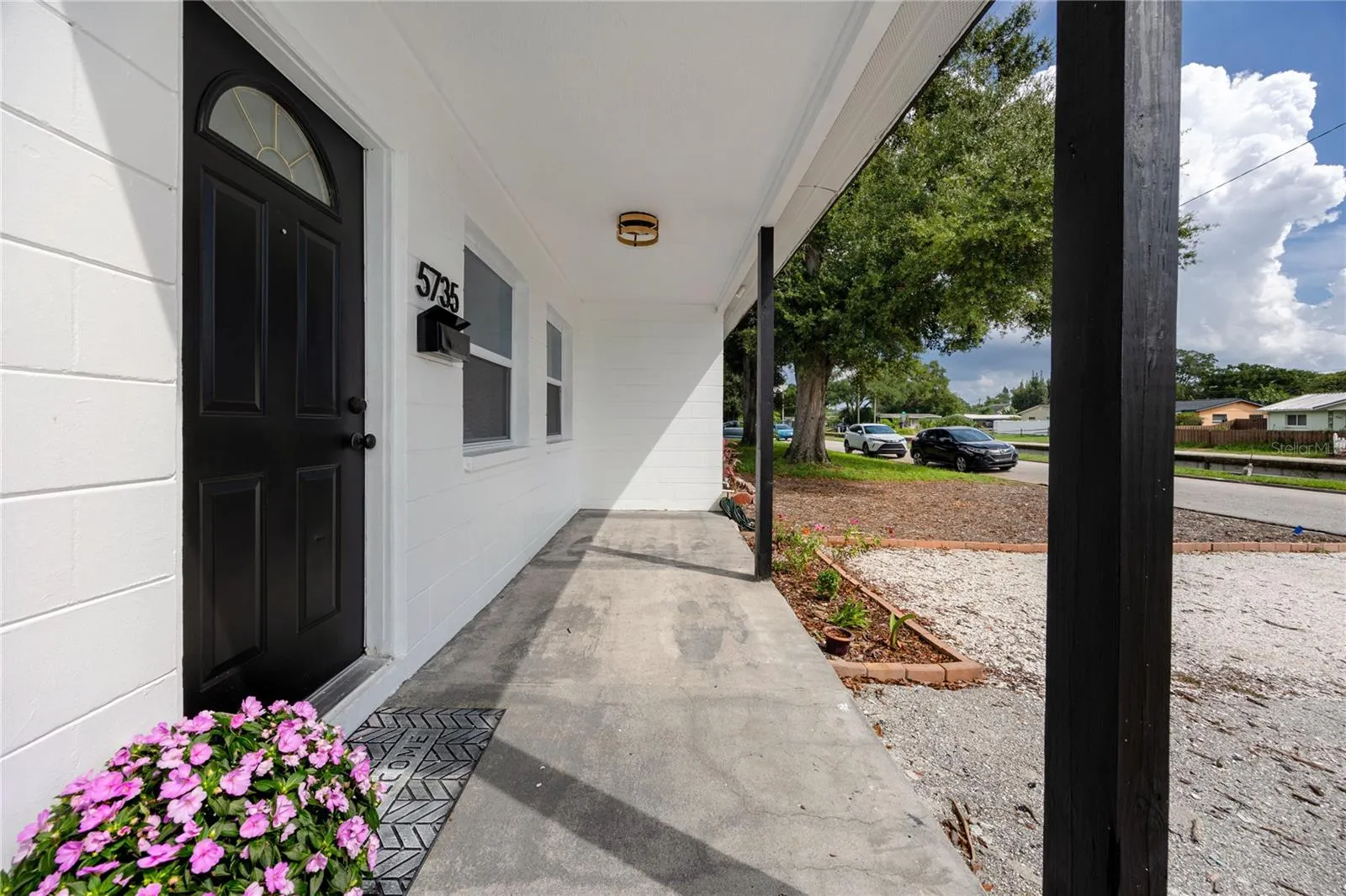 Front porch