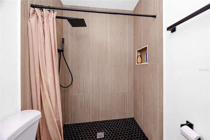 Remodeled bathroom
