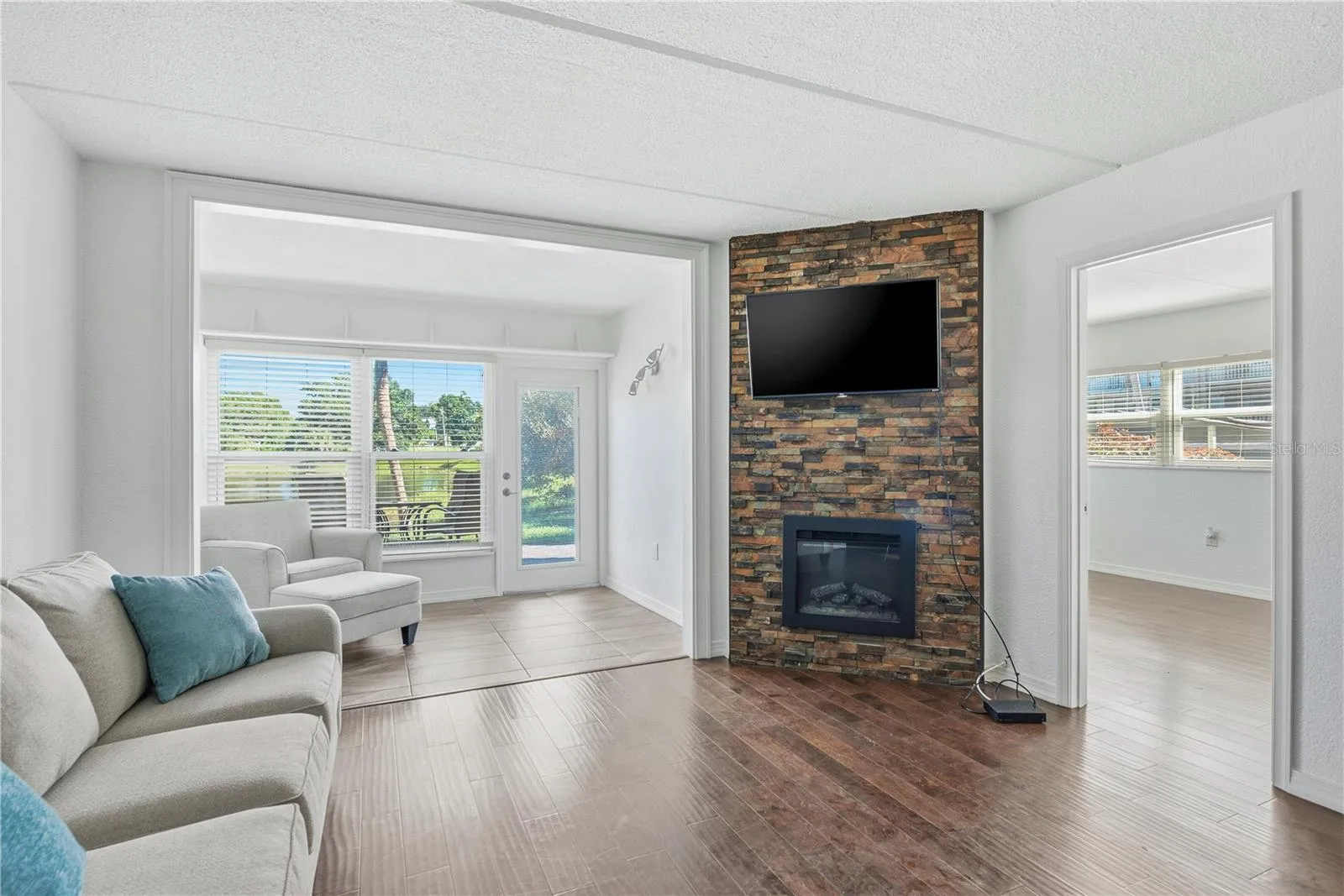 Fireplace