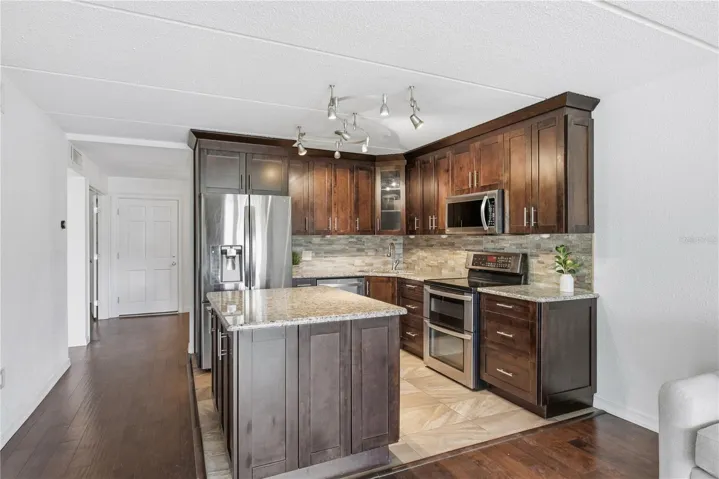 Full kitchen view