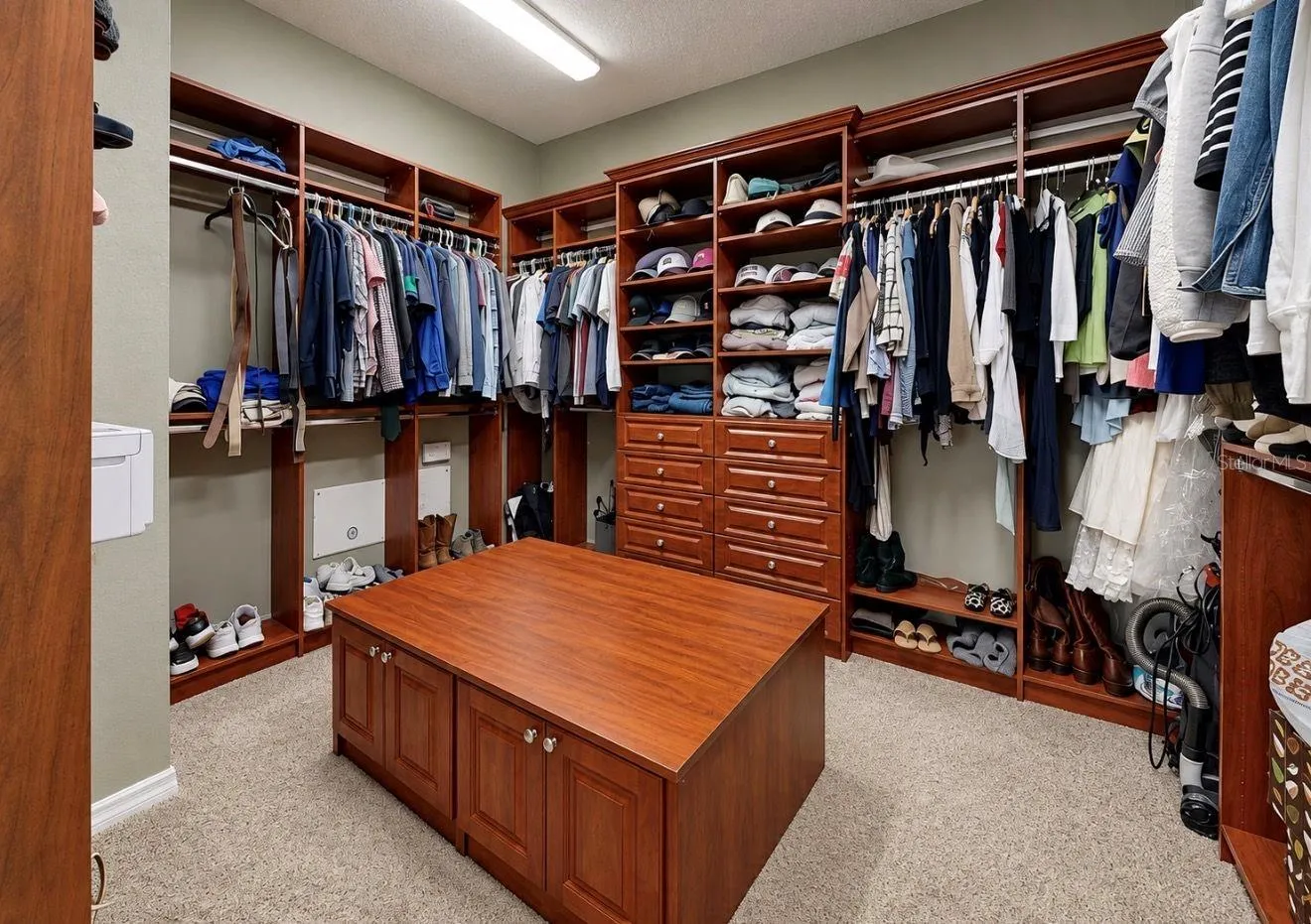 Primary Closet