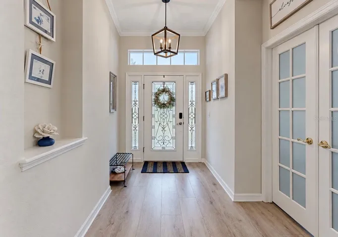 Entry way/ Foyer