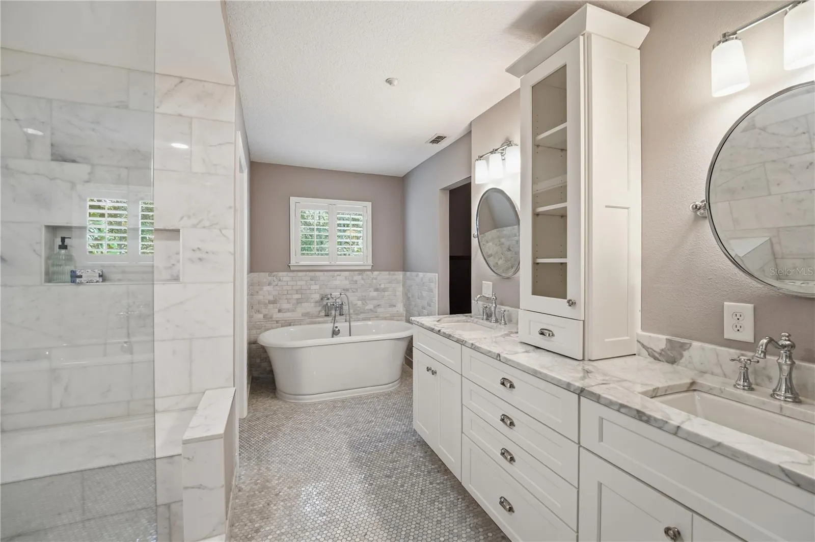 Master bathroom