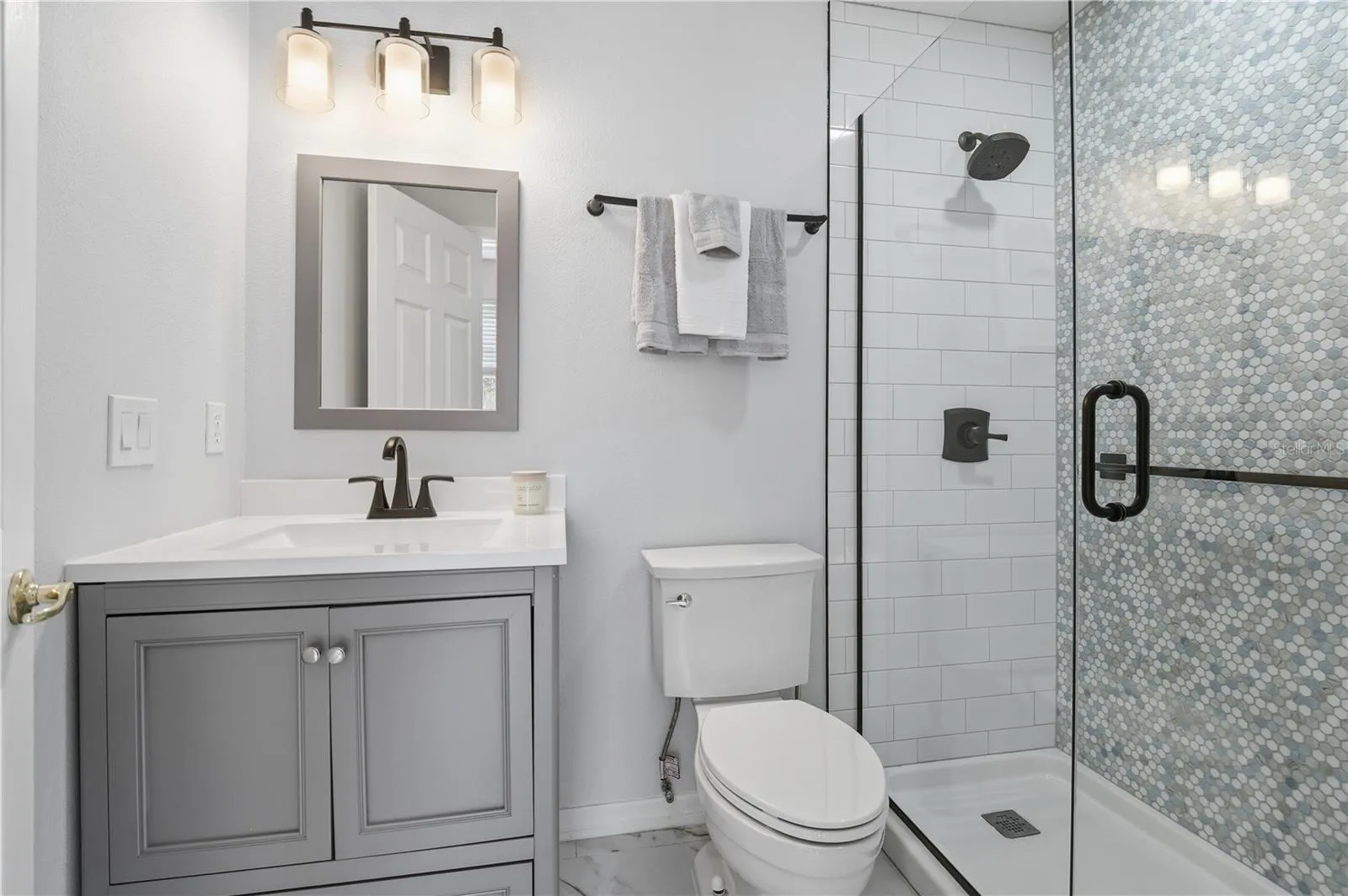 In suite bathroom 3