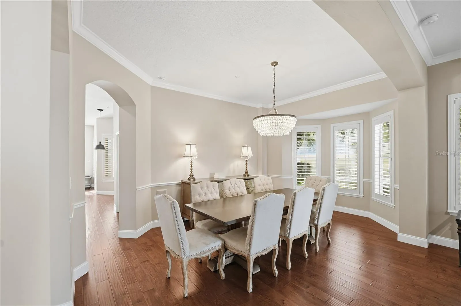 Formal Dinning room