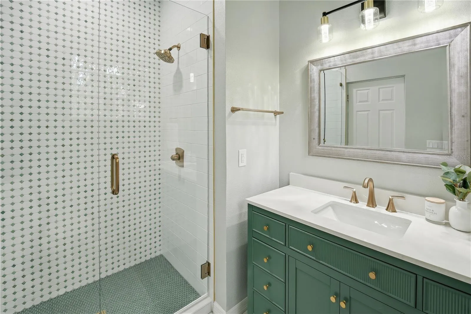 In suite bathroom