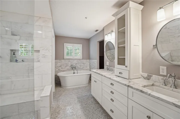 Master bathroom