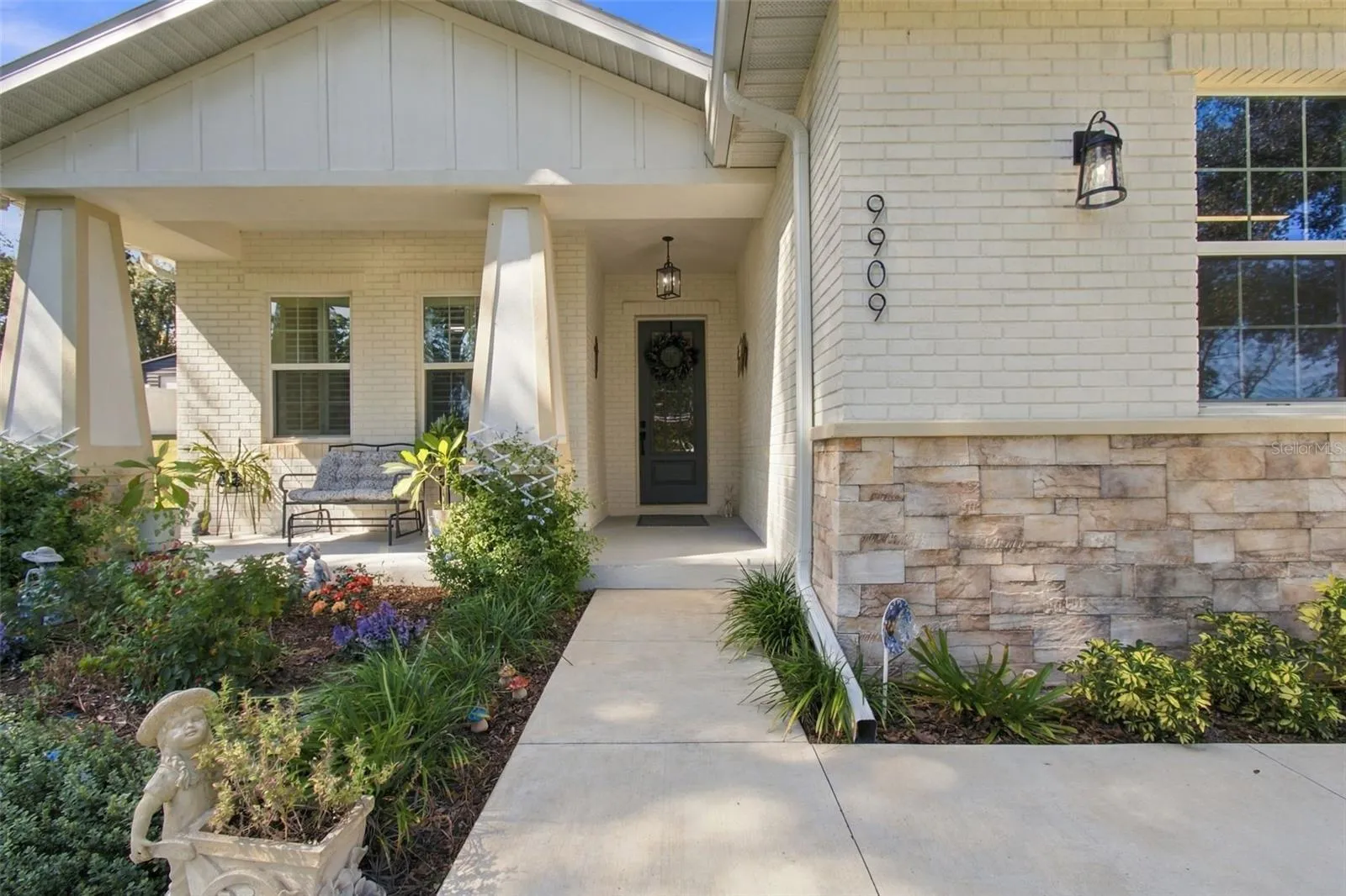 Front Door and Porch
