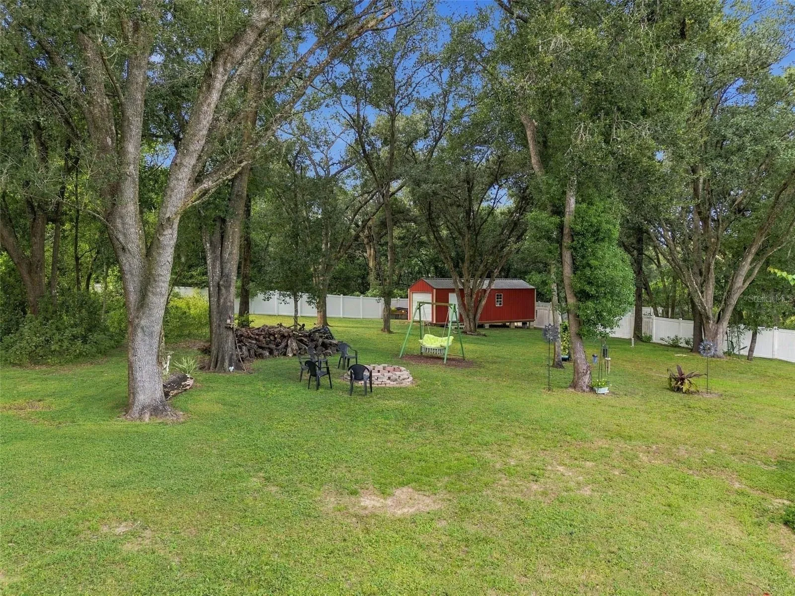 Clearing and Storage Shed